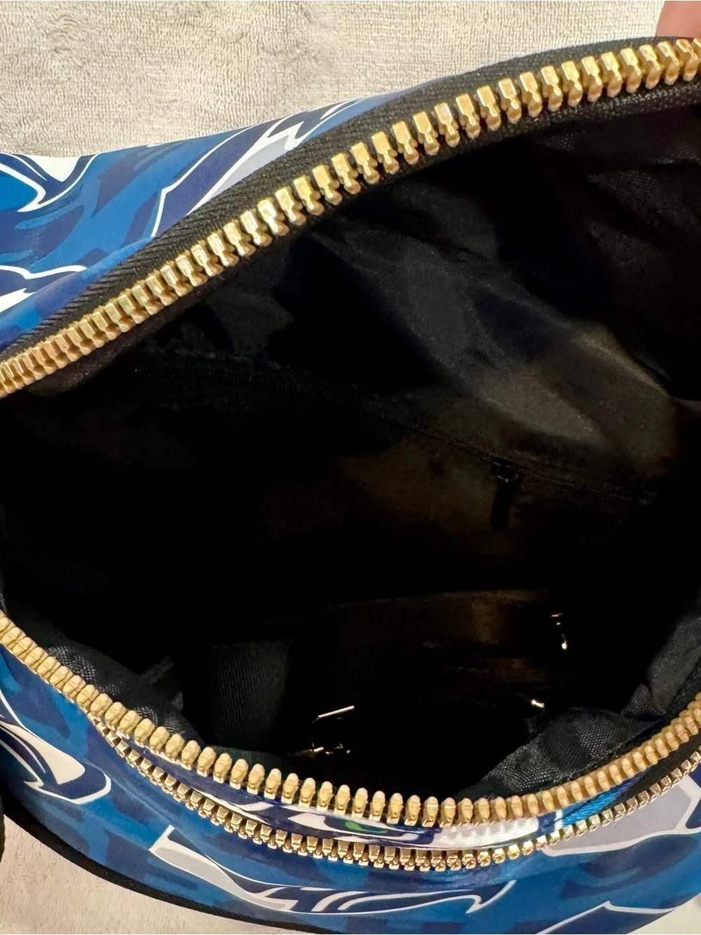 New Seahawks Crossbody Bum Bag w/long strap size inclusive